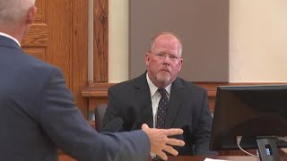 Tara Grinstead case Capt Dykes completes testimony in Ryan Duke trial [upl. by Asirehc]