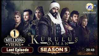 kurulus Osman season 6 episode 29 new episode [upl. by Elleinwad]