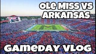 Ole Miss Vs Arkansas 2023 College Football Game Vlog 10723 [upl. by Adlesirhc]