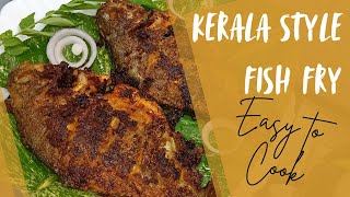 Homemade Kerala Fish Fry Simple amp Delicious I Binns Food Central [upl. by Clevie]