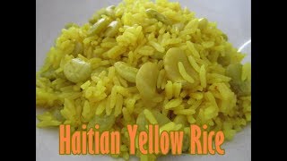 Haitian Yellow Rice [upl. by Yr]