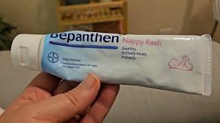 Honest review of Bepanthen Nappy Rash Ointment [upl. by Arnaud]