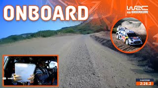 FULL SHAKEDOWN ONBOARD  FourmauxCoria  WRC EKO Acropolis Rally Greece 2024 [upl. by Cerys895]