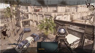 MY FIRST ADVANCED WARFARE TRICKSHOT [upl. by Anij655]