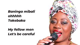 Makambo Mibale Faya Tess Lyrics English Translation [upl. by Aekan]