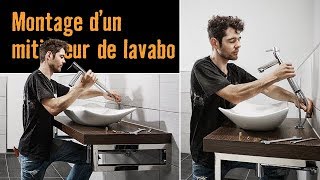 Monter un mitigeur de lavabo  Atelier brico HORNBACH [upl. by Hoisch96]