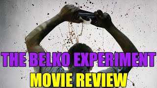 The Belko Experiment  Movie Review [upl. by Karia996]