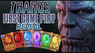 First Reveal of Thanos All Infinity Stones  Marvel Snap [upl. by Louie999]