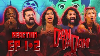 Fashionably Late to the Party  Dandadan 1x1  1x2  Group Reaction with Prayers [upl. by Nahtanaj592]