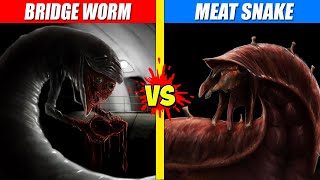 Bridge Worm vs Meat Snake  SPORE [upl. by Aciraa]