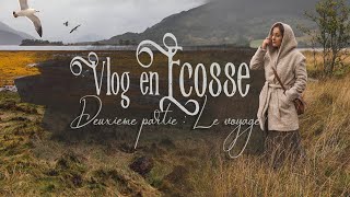 Vlog en ECOSSE  Partie 2  Voyage et Création de Contenu [upl. by Anaidni]