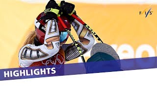 Pyeongchang Diaries  2  Ledecka won shock gold as Hirscher makes backtoback  Photorecap [upl. by Anela]