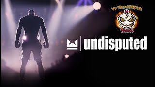 Live Undisputed Boxing Career Mode Vu MdotArrowroadto1ksubs [upl. by Enomed381]