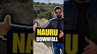 Downfall Of Nauru Island  shorts youtubeshorts nauru [upl. by Akiemehs]