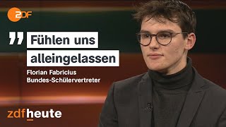 Bildungskrise Verbaut die Ampel die Zukunft unserer Kinder  Markus Lanz vom 25 Januar 2024 [upl. by Katherine740]