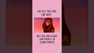 Oh Yes the Past Can Hurt – Rafiki’s Lesson from The Lion King [upl. by Towers]