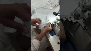 Blind Hem handskills stitching machine ramadan freepalestine [upl. by Hartman]