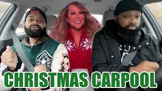 All I Want For Christmas 🎄 Carpool Karaoke  Mariah Carey  Tony and TJ [upl. by Guria674]