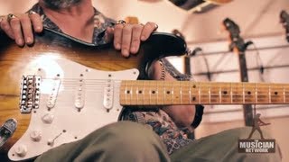 1954 Fender Stratocaster  THE GEORGE GRUHN ® GUITAR SHOW  TMNtv [upl. by Zabrina]