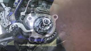 2003 Yamaha WR250F  Oil Change [upl. by Rheims328]