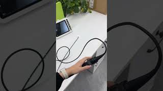 medical flexible ENT endoscope bronchoscope laryngoscope endoscopy camera [upl. by Bondie881]