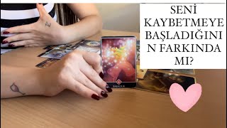 SENİ KAYBETTİĞİNİN KAYBETMEYE BAŞLADIĞININ FARKINDA MI ⚡️ [upl. by Nolasba]