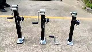 trailer Jack roundsquare tube [upl. by Cyb348]