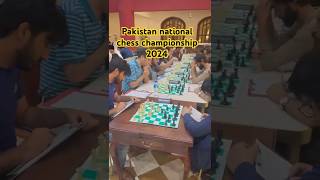 Pakistan national chess tournament 2024 chessviral shorts [upl. by Amadeus]