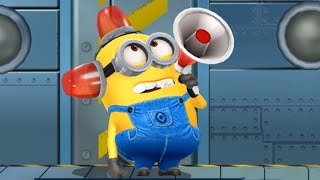 Despicable Me Minion Rush  Beedo Minion Collecting Green Sodas [upl. by Skoorb]