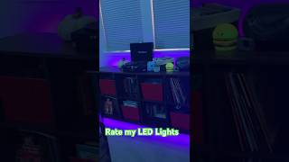 LED lights Colored How to music light foryou relatable trend [upl. by Witha]