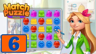 Match Puzzle House  Room 6  Andres Bathroom  Gameplay [upl. by Lorenza]