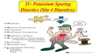 Lecture 3 Part 2 Antihypertensive drugs Diuretics Karmalawy [upl. by Knepper294]