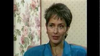 An interview with legendary folk singer Joan Baez 1987 [upl. by Hau]