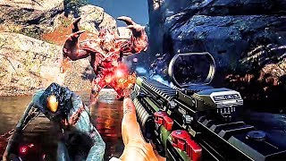 EARTHFALL Bande Annonce de Gameplay 2018 PS4  Xbox One  PC [upl. by Yenittirb821]