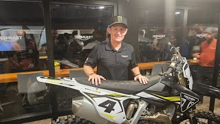 Ricky Carmichael interview  Triumph his career Lawrence Deegan amp Herlings [upl. by Nemzzaj]