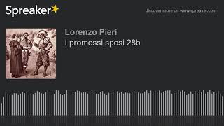 I promessi sposi 28b [upl. by Narahs]