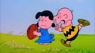 Lucy amp Charlie Brown Kicking the Ball Compilation  The Charlie Brown and Snoopy Show [upl. by Oilenroc]