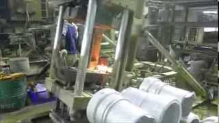 Gravity Casting  Watch how a gravity casting machine works [upl. by Semele919]