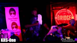 KRSOne  9mm Goes Bang amp Loves Gonna Getcha [upl. by Coriss]