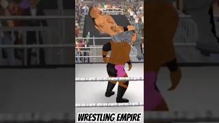 Crazy way to hit Vertebreaker 🔥 Wrestling Empire [upl. by Adnert268]