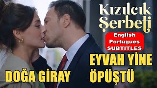 Kızılcık Şerbeti Eyvah Yine Öpüştü Doğa Giray sılatürkoğlu [upl. by Shepperd410]