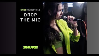 Shure SM58 Pro XLR Dynamic Microphone [upl. by Imena]