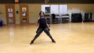 TPain Up Down Dance Fitness Choreography [upl. by Joseph]