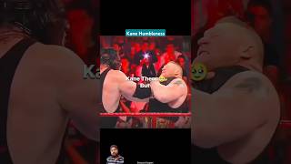 Kane Humbleness Kane Then vs Now wwe entertainment brock wweshorts [upl. by Niki]