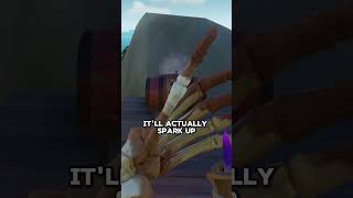 SECRET Blow Dart Interaction In Sea Of Thieves [upl. by Lindie]