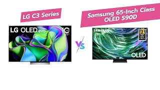 LG C3 vs Samsung S90D OLED TV Comparison 🎮🖥️ [upl. by Iduj]