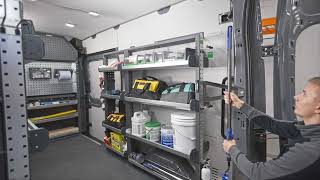 bott Smartvan modulo3 Van Shelving for Plumbers [upl. by Grimbal888]