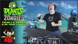 Theres A Zombie On Your Lawn On Drums [upl. by Ailahs]