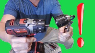 Cordless Drill Chuck Removal [upl. by Nwad]