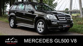 MercedesBenz GL500 55 V8 2008 Youngtimer  Mont Blanc Premium Cars [upl. by Etac]